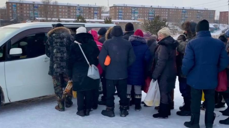 3 447 горячих обедов и сухих пайков раздали за зиму нуждающимся в Черемхове